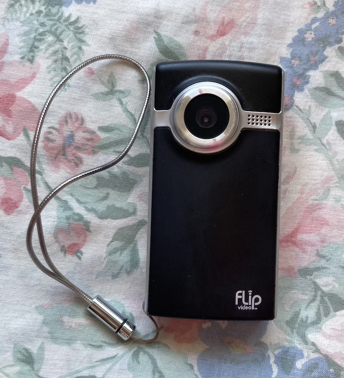 flip video camera